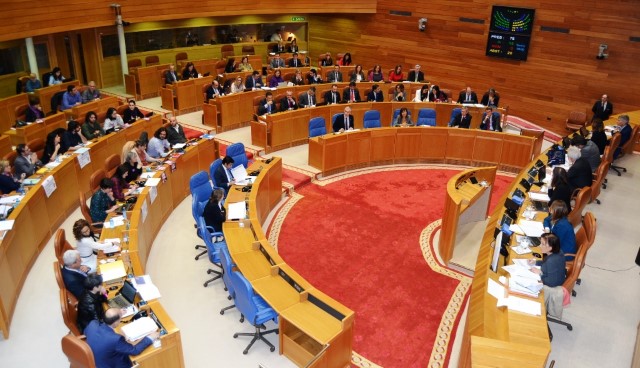 Proposicións non de lei aprobadas polo Pleno do Parlamento de Galicia o 8 de marzo de 2017